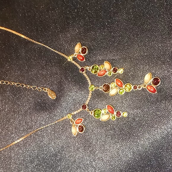 Danish designs pilgrim necklace.18+4 in. Long - Picture 2 of 8